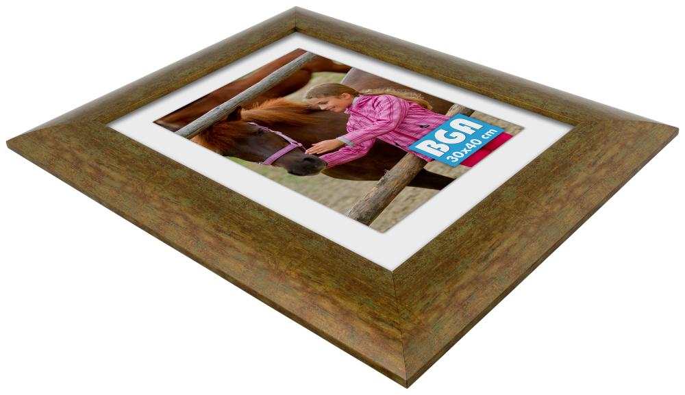 Cadre Tibro Vert - Taille au choix