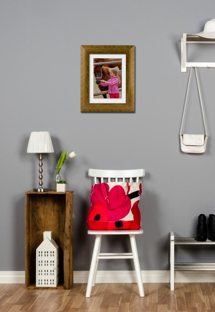 Cadre Tibro Vert - Taille au choix