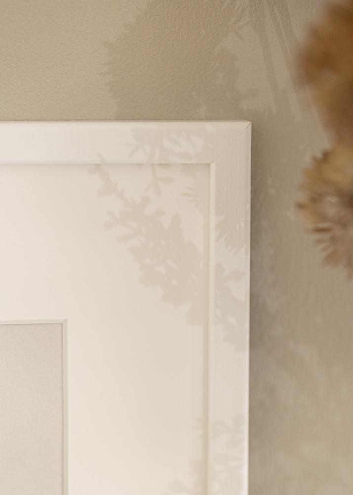 Cadre Kaspar Verre acrylique Blanc 35x50 cm