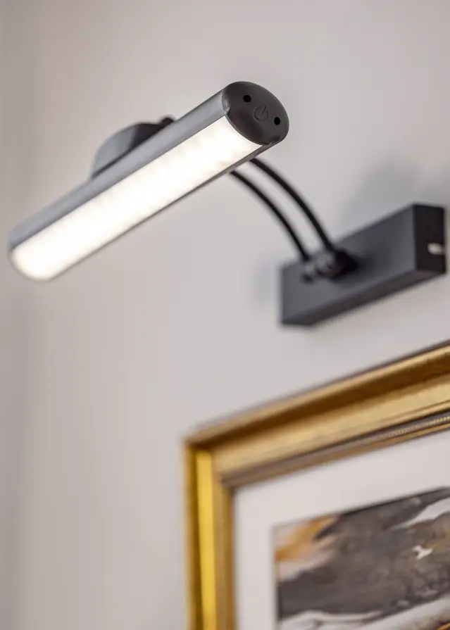 KAILA Gleam Éclairage de Tableaux à Piles 32 cm - Noir