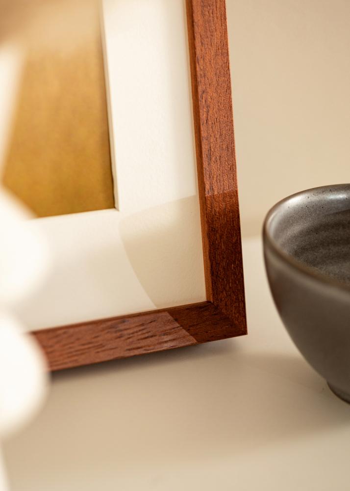 Cadre Hermes Verre acrylique Cerise 70x90 cm