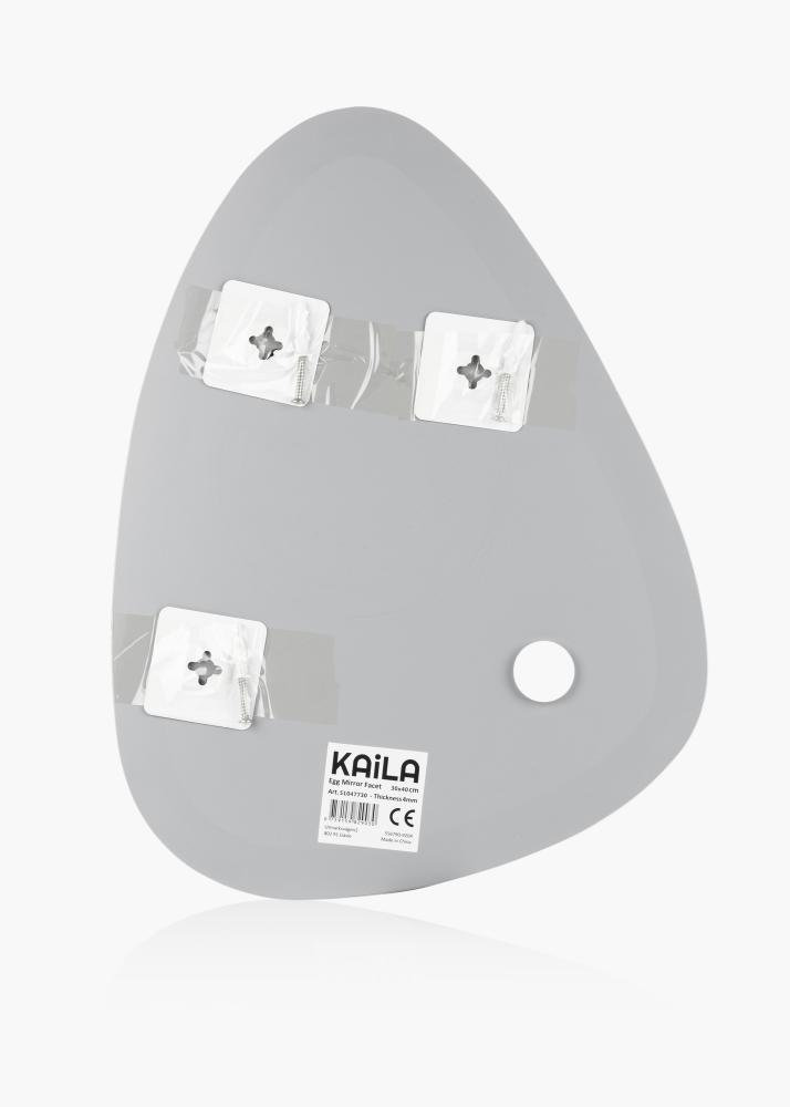 KAILA Miroir Shape I Deluxe 30x40 cm