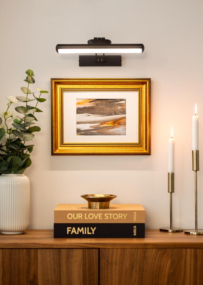 KAILA Gleam Éclairage de Tableaux à Piles 32 cm - Noir