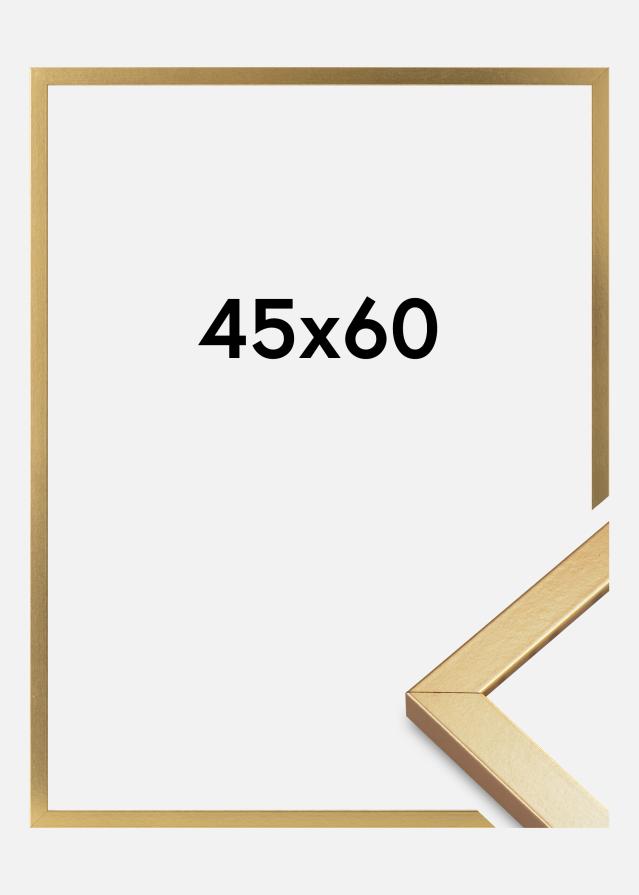 Cadre Minerva Verre acrylique Or 45x60 cm