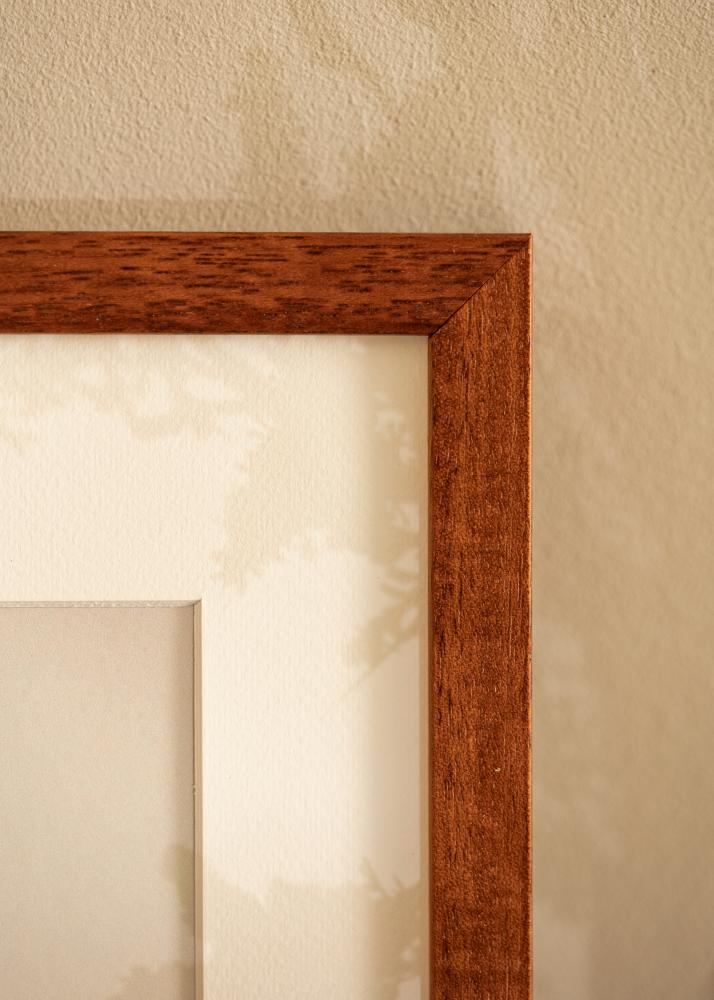 Cadre Hermes Verre acrylique Cerise 70x90 cm