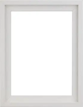 Caisse américaine Cleveland Blanc 30x30 cm