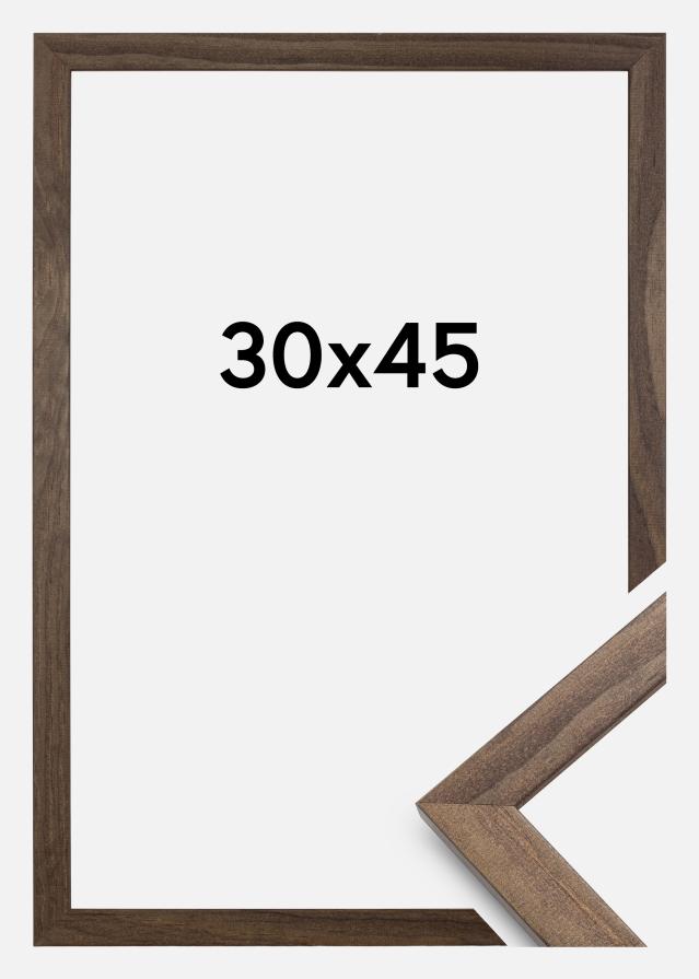 Cadre Stilren Noyer 30x45 cm