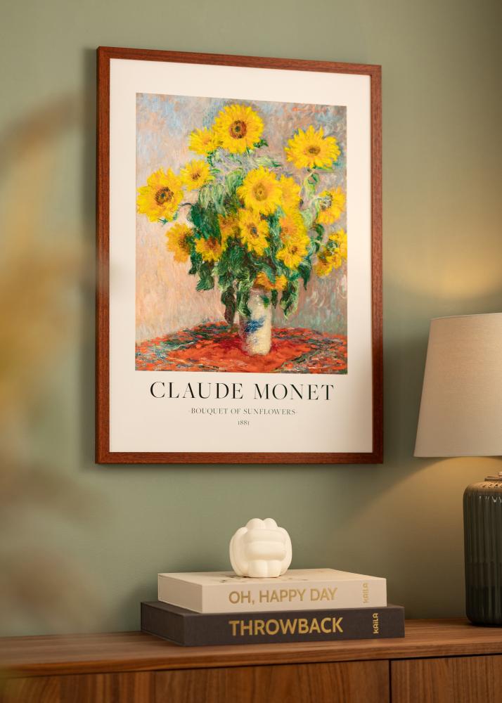 Cadre Hermes Verre acrylique Cerise 70x90 cm