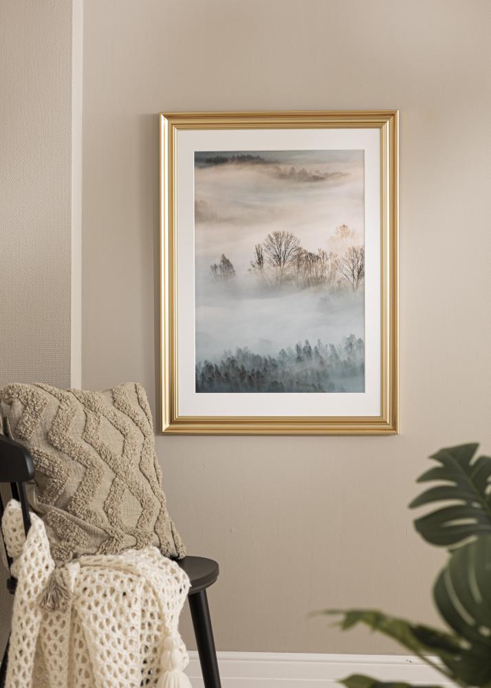 Cadre Charleston Or 15x20 cm