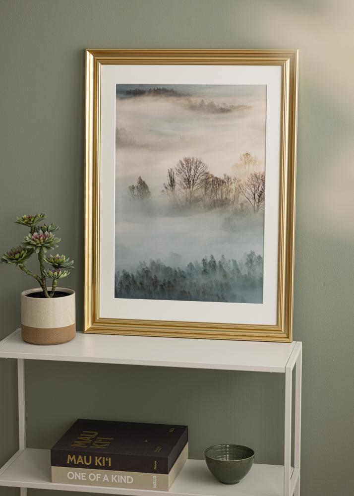 Cadre Charleston Or 15x20 cm