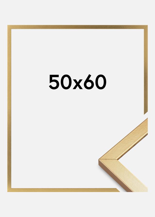 Cadre Minerva Verre acrylique Or 50x60 cm