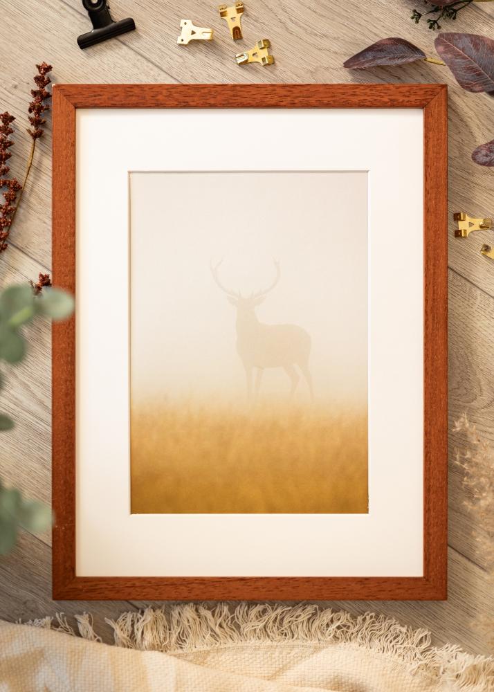 Cadre Hermes Verre acrylique Cerise 70x90 cm