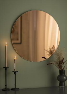 KAILA Miroir rond Rose Gold diamètre 60 cm