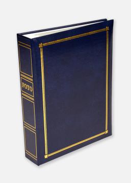 Classic Line Super Album Bleu - 200 images en 10x15 cm