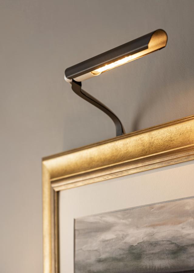 Eklunds Uno 1 Éclairage de tableau - Noir