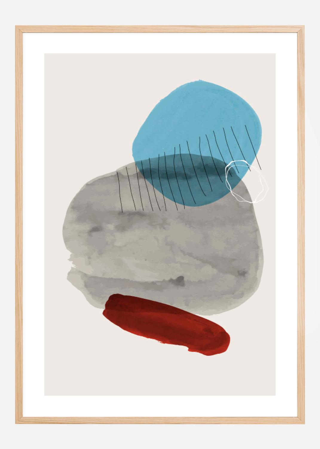 Product Image for Watercolor Art No 4 Poster (21x29,7 cm (A4))