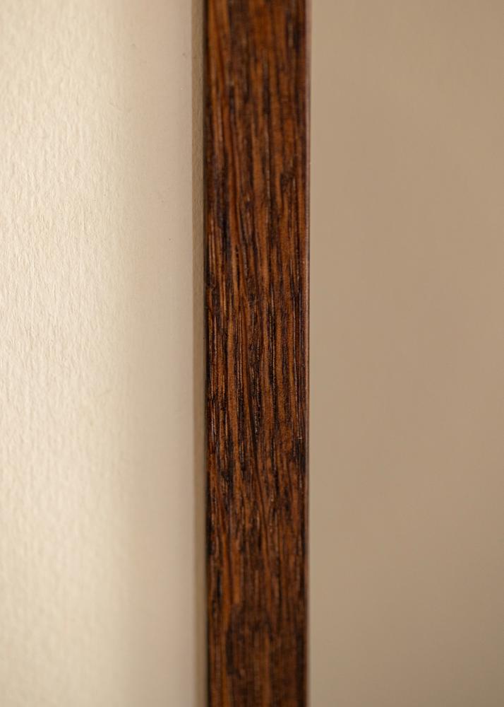 Massive Oak Verre acrylique Dark Painted 42x59,4 cm (A2)