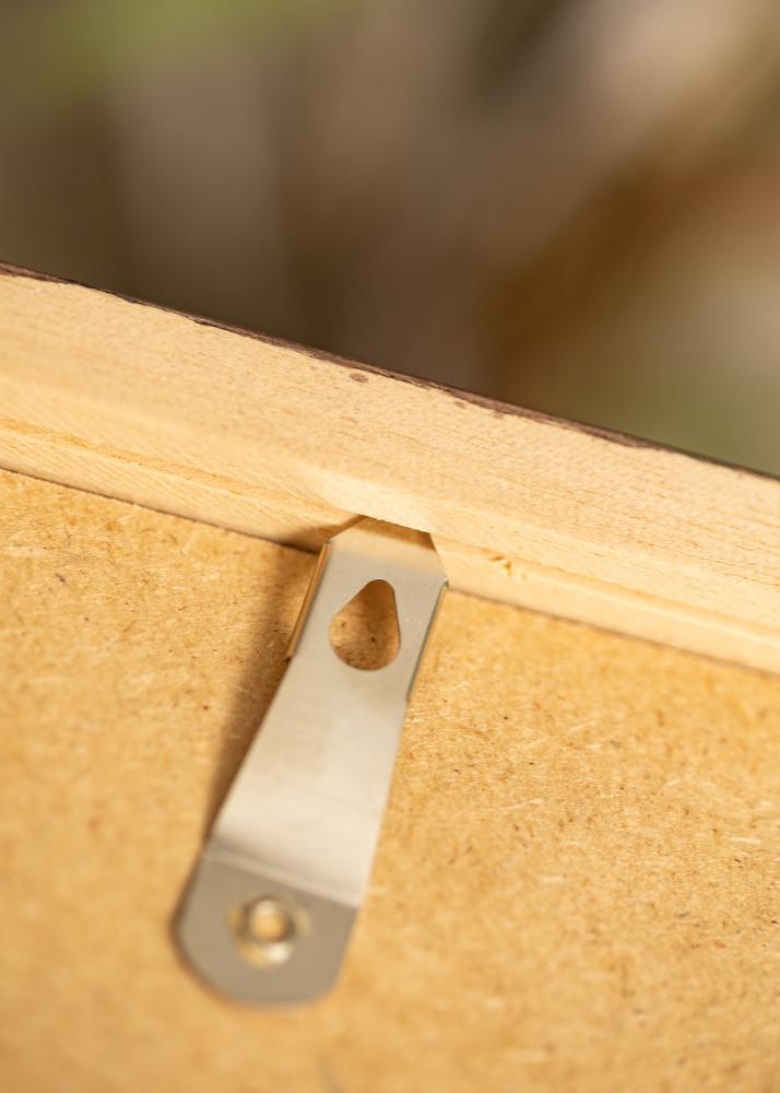 Cadre Hermes Verre acrylique Teck 40x60 cm