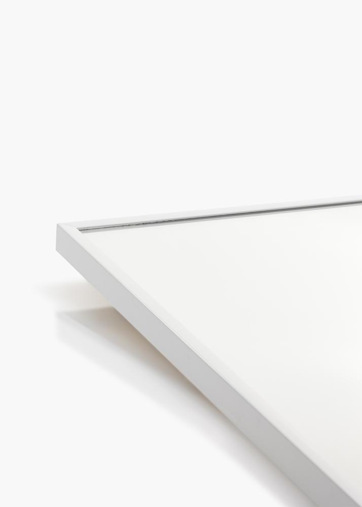 Miroir Chicago Blanc 51x51 cm