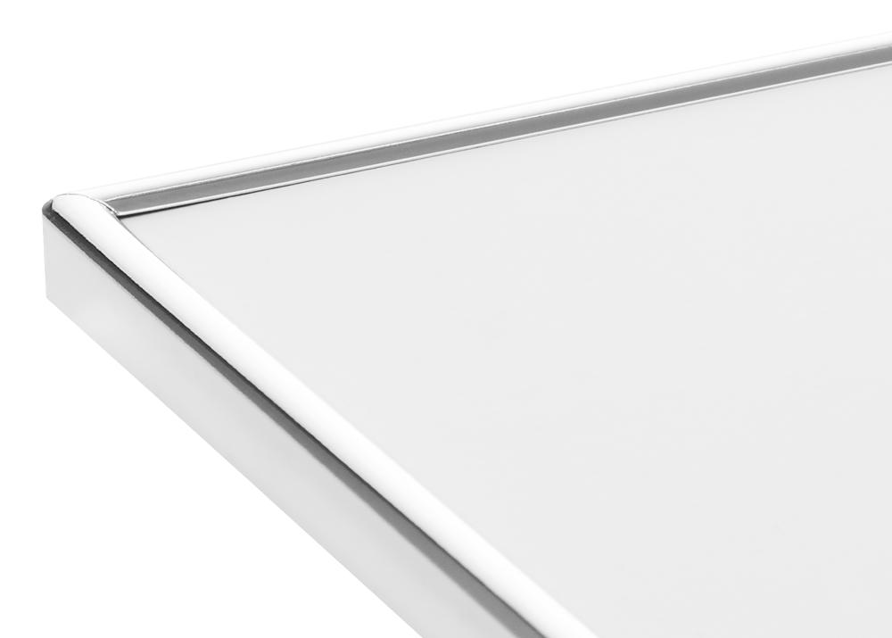 Chloe Cadre à plier Argent 10x15 cm - 2 images