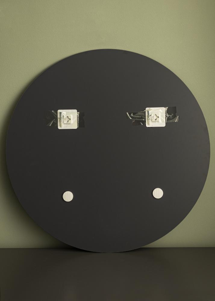 KAILA Miroir rond Rose Gold diamètre 60 cm