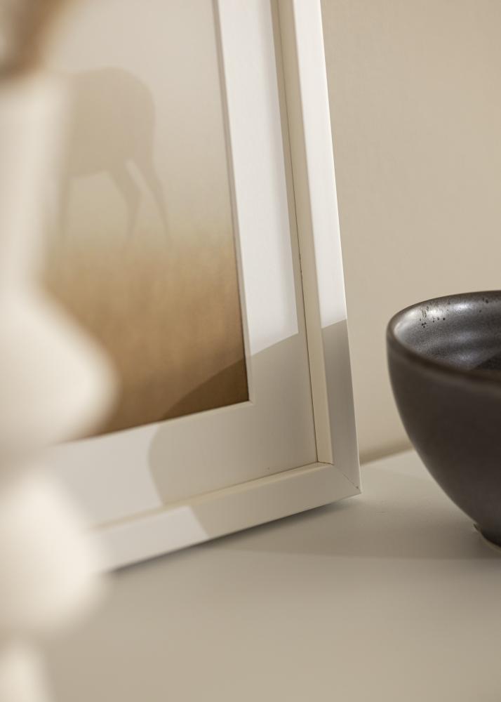 Cadre Exklusiv Blanc 50x50 cm