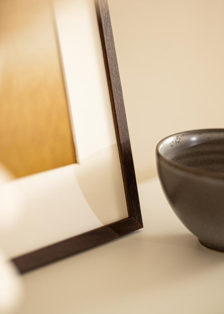 Cadre Edsbyn Verre Acrylique Noyer 32x42 cm