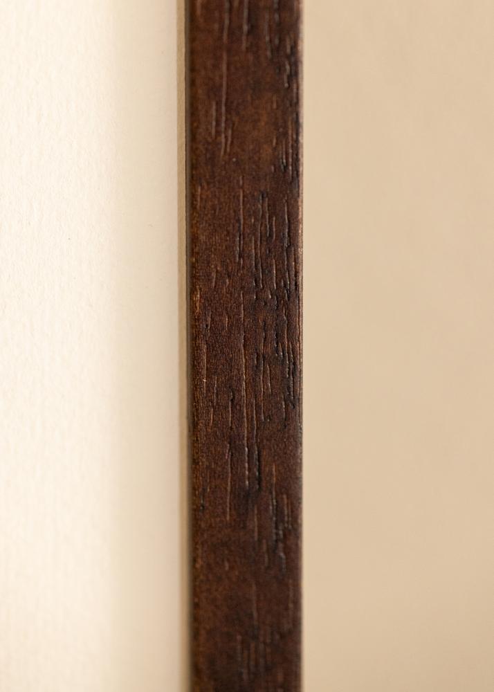 Cadre Edsbyn Verre Acrylique Noyer 32x42 cm