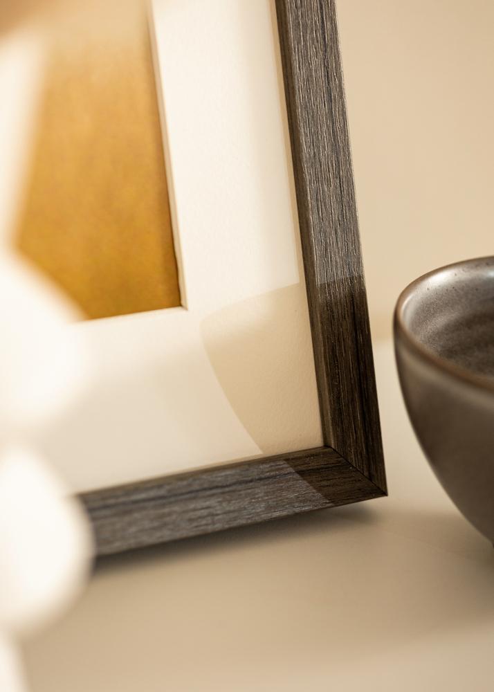 Cadre Hermes Verre acrylique Grey Oak 50x65 cm