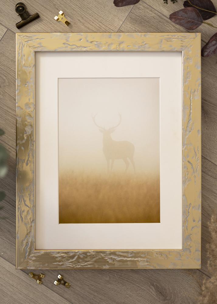 Cadre Freja Or - Taille au choix