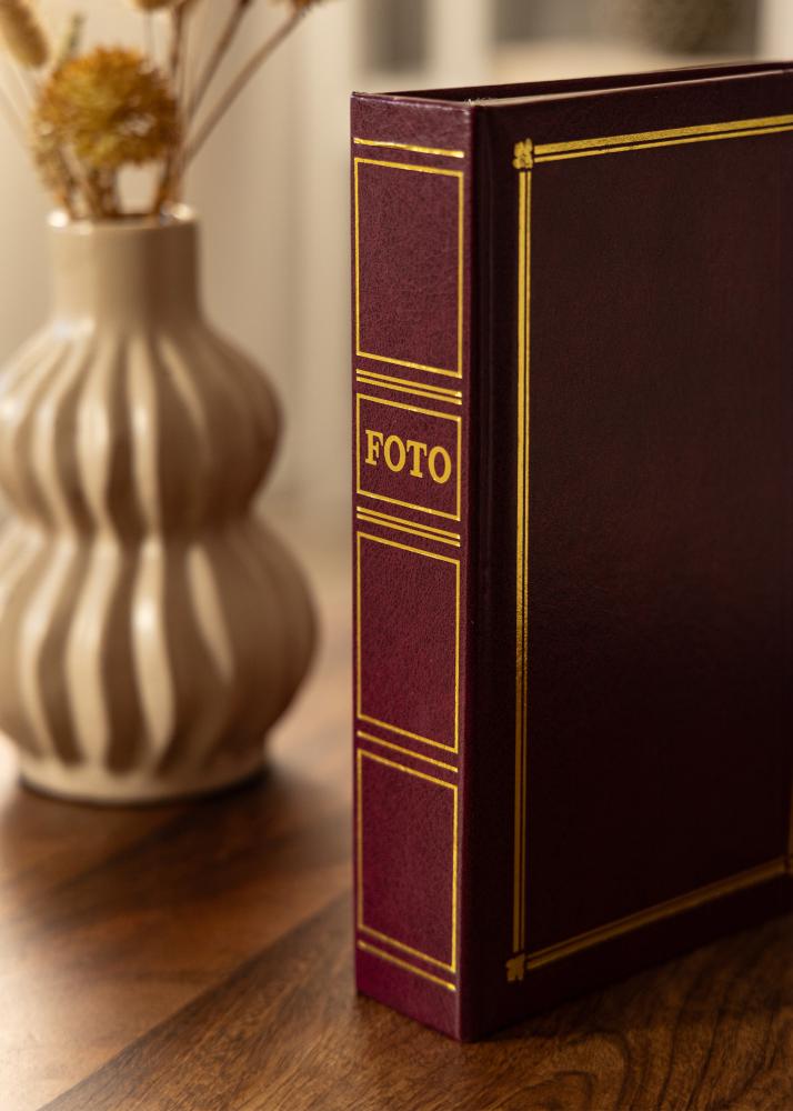 Classic Line Super Album Bordeaux - 200 images en 10x15 cm