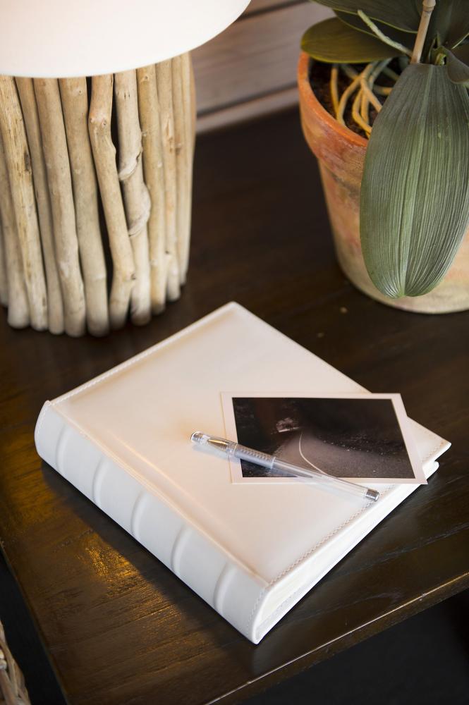 Superior Line Super Album photo HZ Blanc - 200 images en 10x15 cm