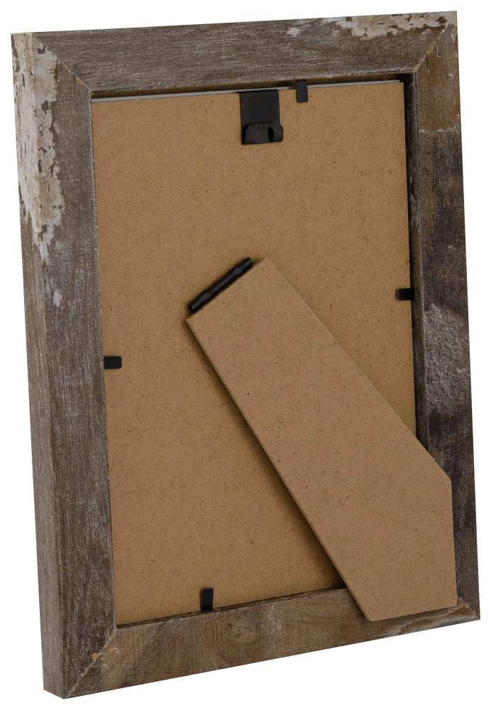 Cadre Superb Marron bois 10x15 cm