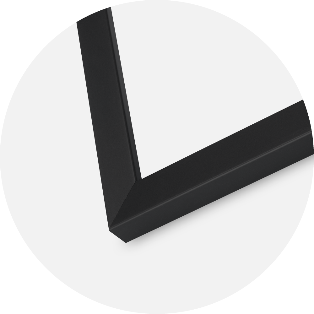 Cadre Oban Verre Acrylique Noir 42x59,4 cm (A2)