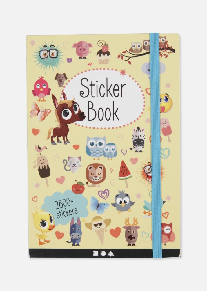 Livre avec Stickers