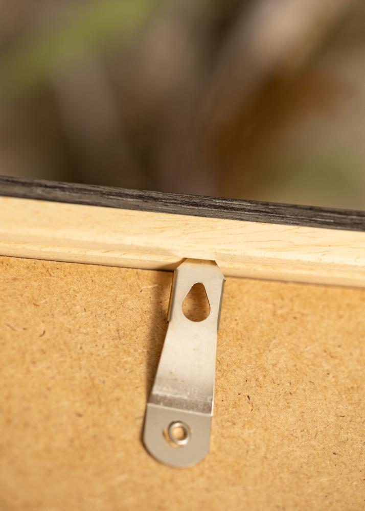 Cadre Hermes Verre acrylique Grey Oak 50x65 cm