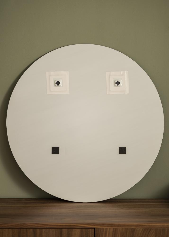 Miroir Wine Red diamètre 70 cm