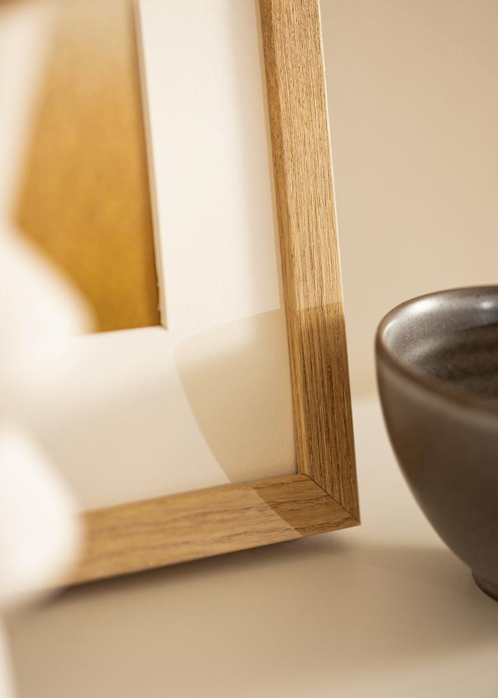 Cadre Hermes Verre acrylique Natural Oak 30x40 cm