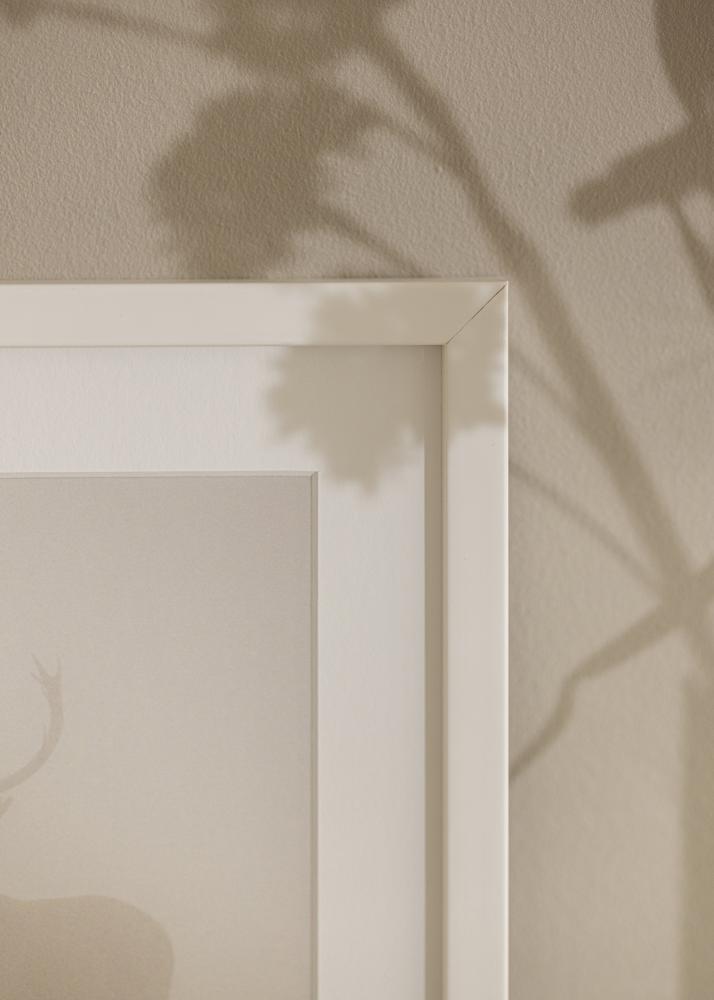 Cadre Exklusiv Blanc 50x50 cm