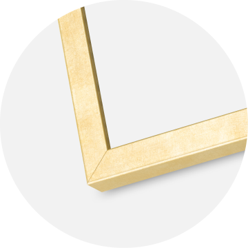 Cadre Ares Verre acrylique Or 29,7x42 cm (A3)