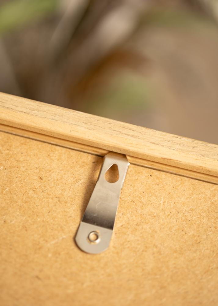 Cadre Hermes Verre acrylique Natural Oak 30x40 cm