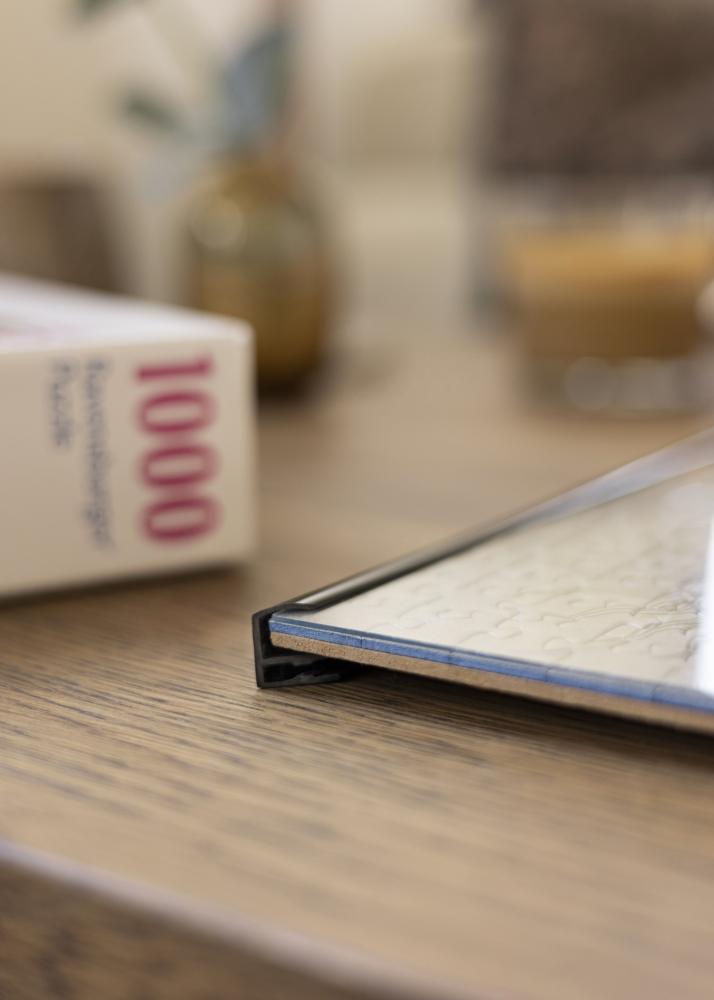 Cadre de puzzle Noir 50x66,5 cm