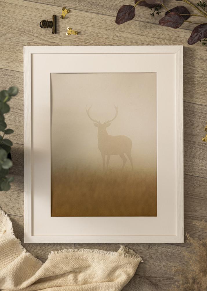 Cadre Devon Blanc - Taille au choix