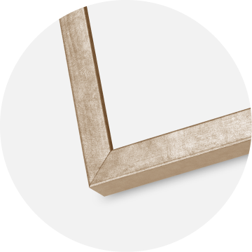 Cadre Ares Verre acrylique Laiton 29,7x42 cm (A3)