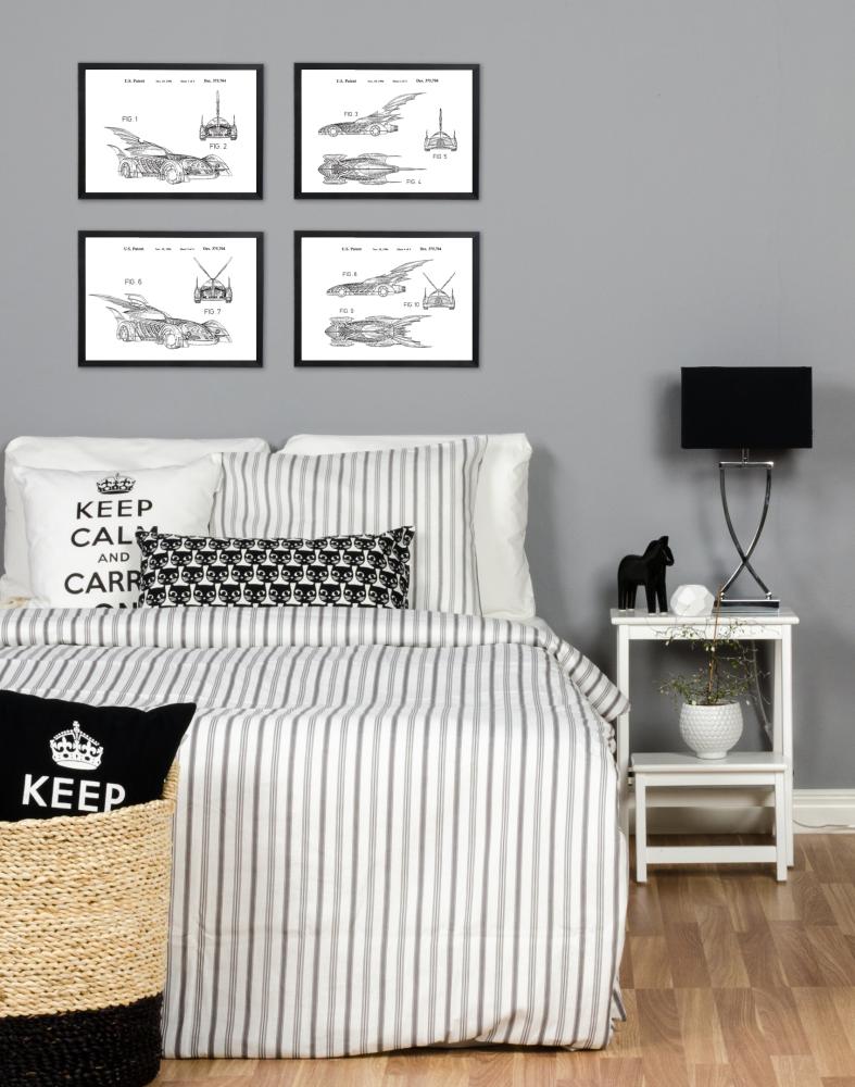 Dessin de brevet - Batman - Batmobile 1996 III Poster