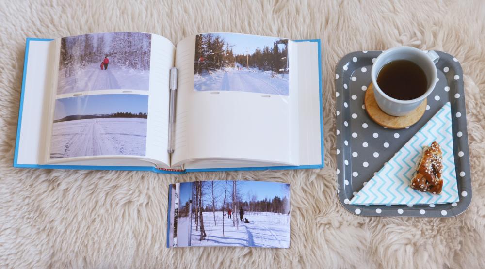 Fun Album Memo Bleu océan - 200 images en 10x15 cm