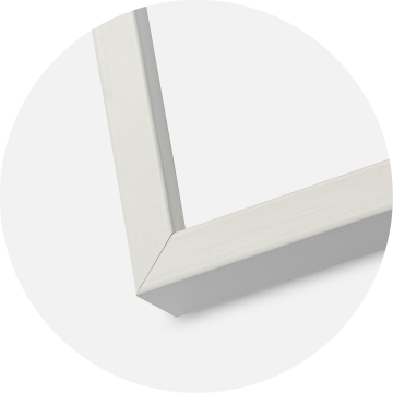 Cadre Vivaldi Blanc 20x30 cm