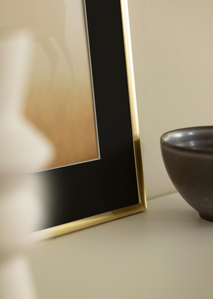 Cadre New Lifestyle Or 30x40 cm - Passe-partout Noir 20x30 cm