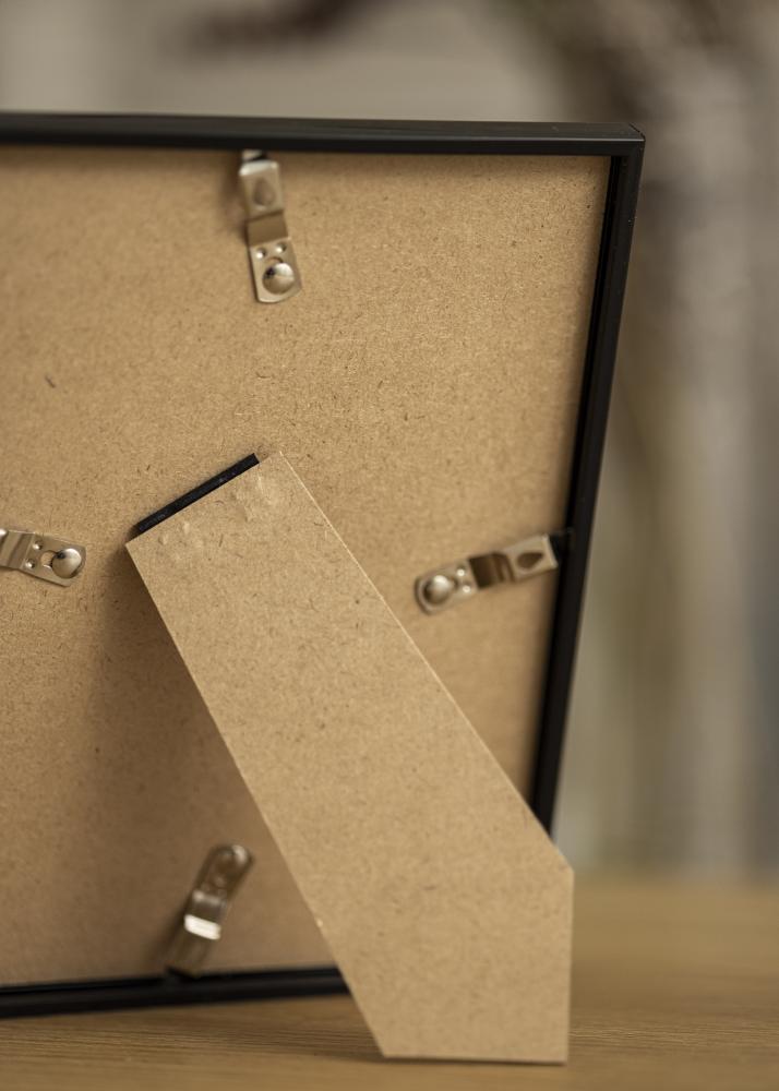 Cadre Victoria Verre Acrylique Noir 13x18 cm