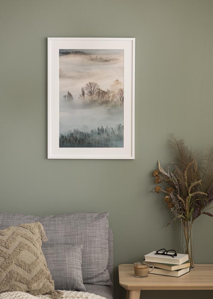 Cadre Exklusiv Blanc 50x50 cm